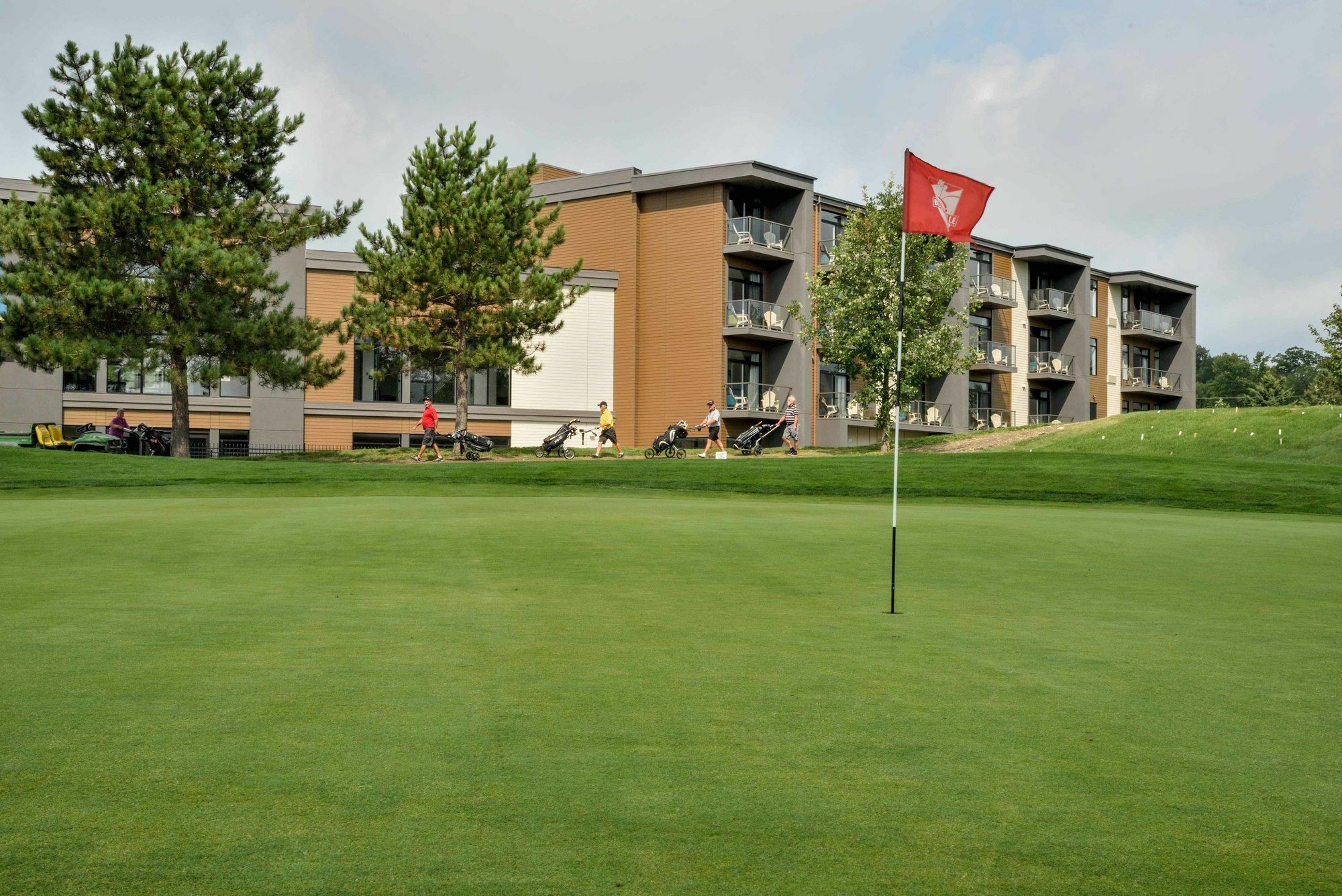 La Cache Du Golf Ξενοδοχείο Beauceville Εξωτερικό φωτογραφία